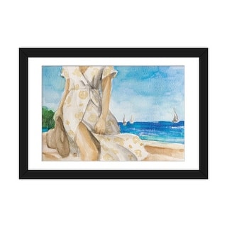 iCanvas "Windy Day On The Beach" by Lanie Loreth - Bed Bath & Beyond